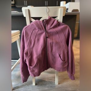 lululemon scuba oversized hoodie